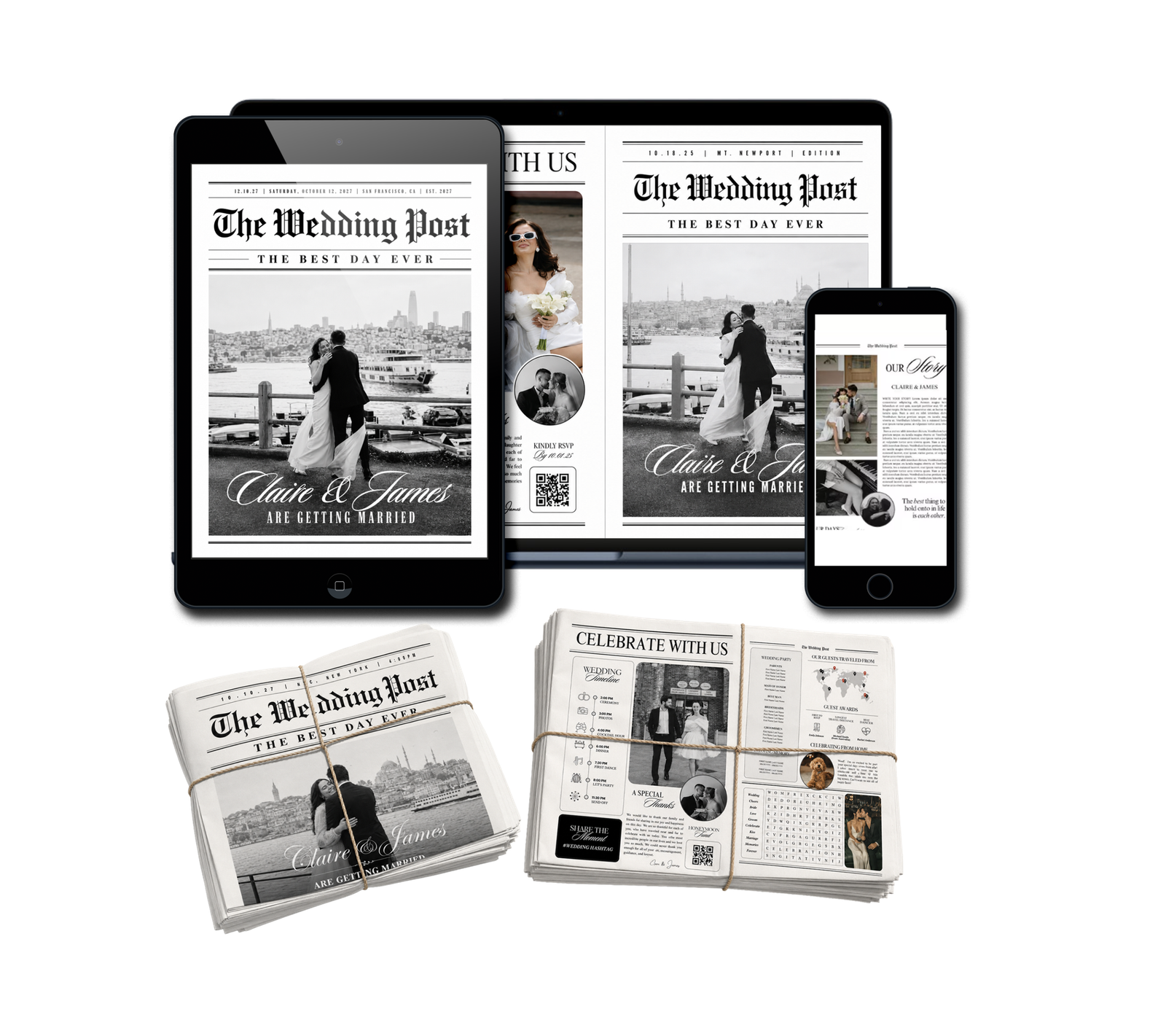 Bonus 1: Zeitung des großen Tages